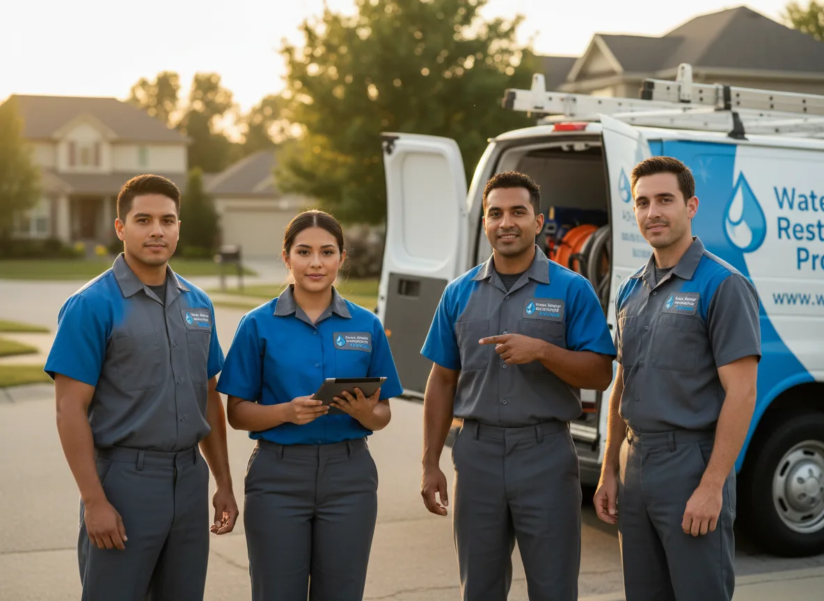 Flood Restoration company in Red Mountain, CA